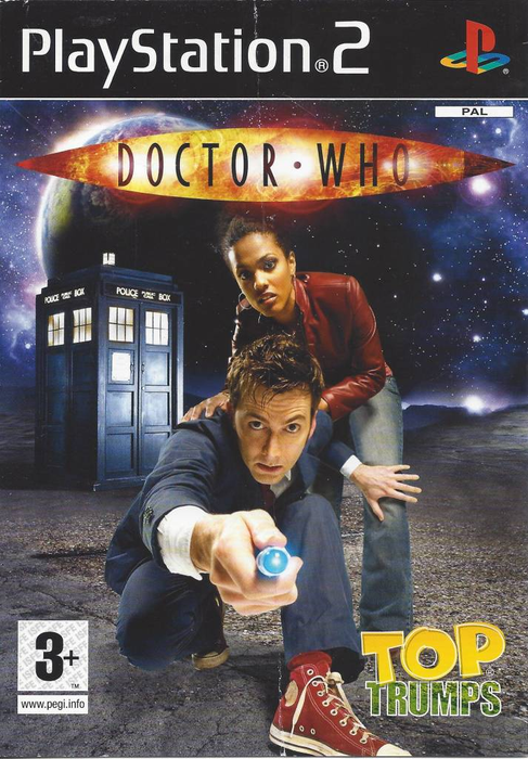 Top Trumps: Doctor Who