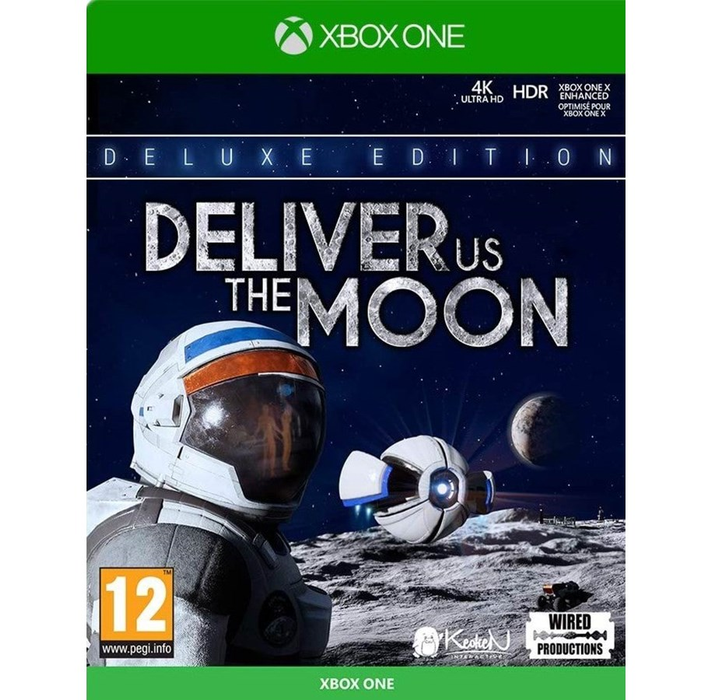 Deliver Us the Moon [Deluxe Edition]