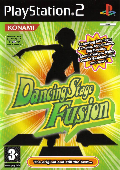 Dancing Stage Fusion