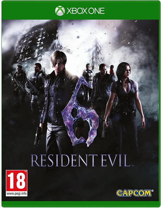 Resident Evil 6