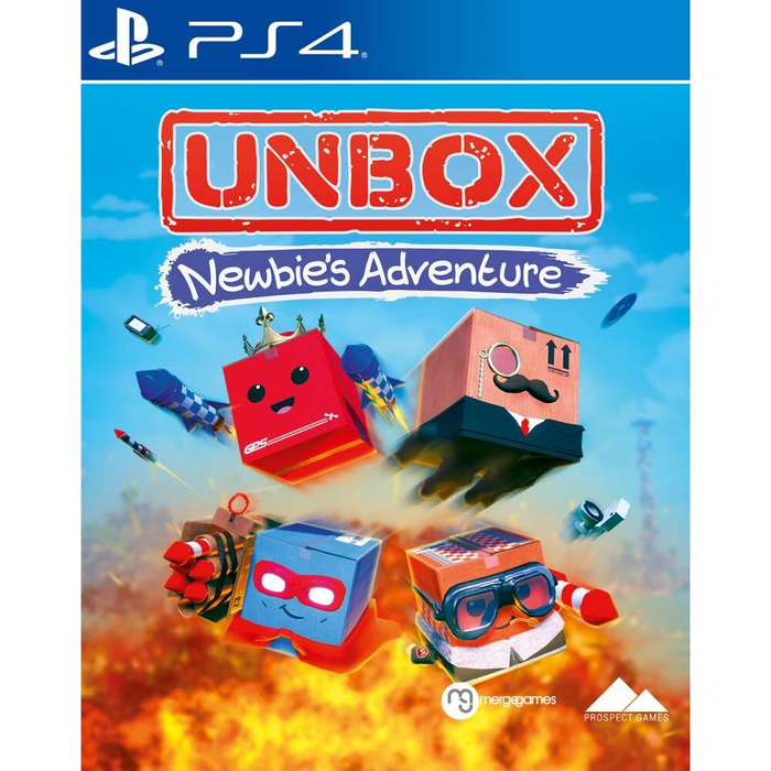 Unbox: Newbie's Adventure