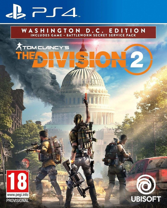 Tom Clancy's The Division 2: Washington D.C. Edition