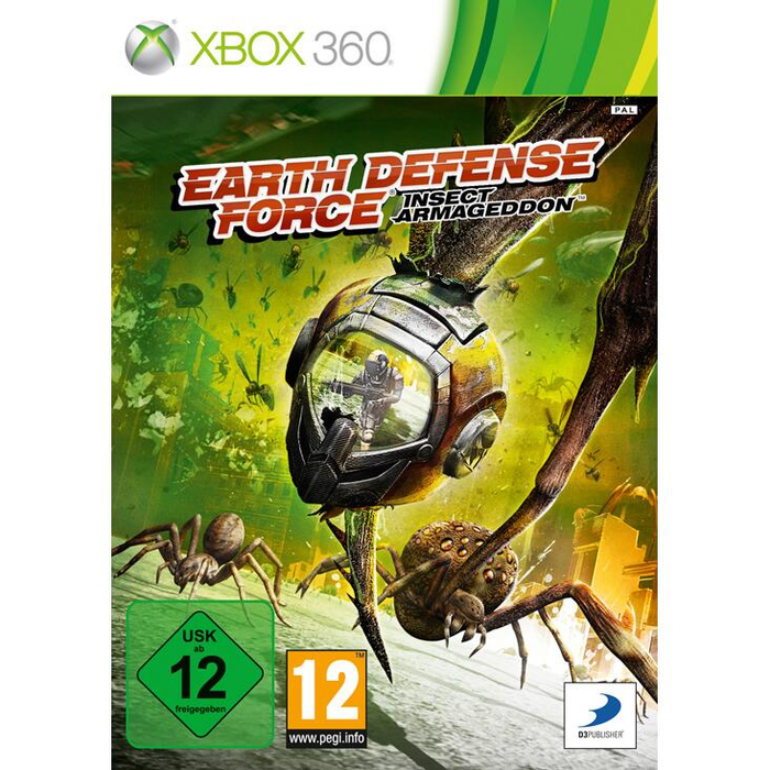 Earth Defense Force: Insect Armageddon