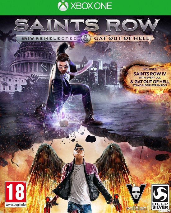 Saints Row IV: Re-Elected & Gat Out of Hell