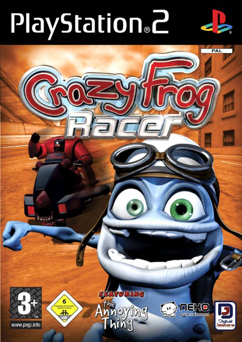 Crazy Frog Racer