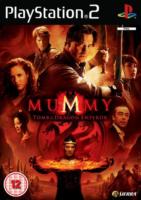 The Mummy: Tomb of the Dragon Emperor