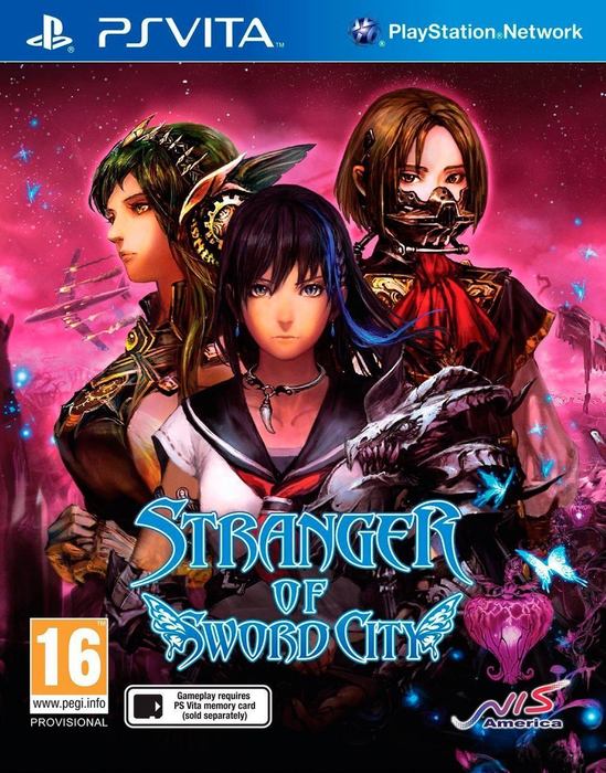 Stranger of Sword City