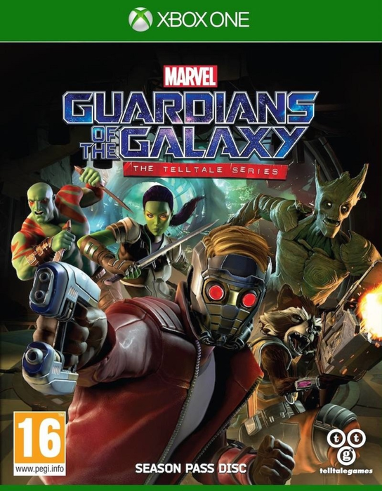 Guardians of the Galaxy: The Telltale Series