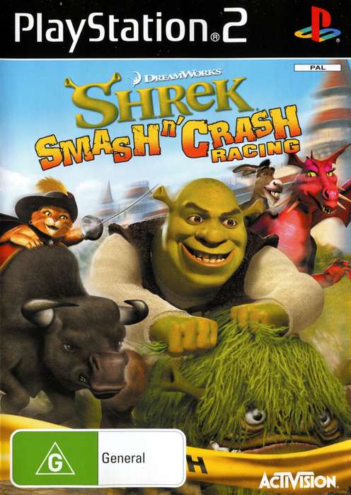 Shrek Smash and Crash Racing