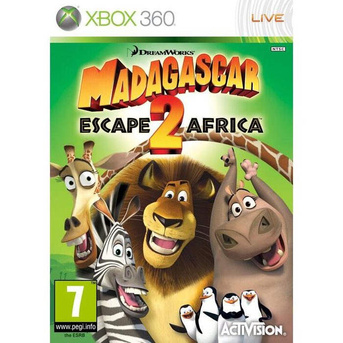 Madagascar: Escape 2 Africa