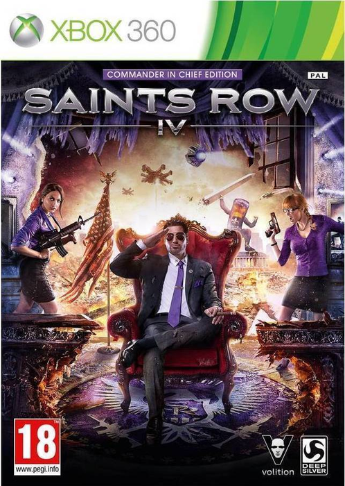 Saints Row IV: Commander in Chief Edition