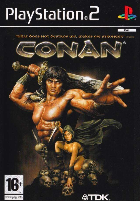 Conan: The Dark Axe