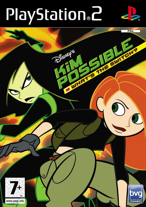 Kim Possible: What's the Switch