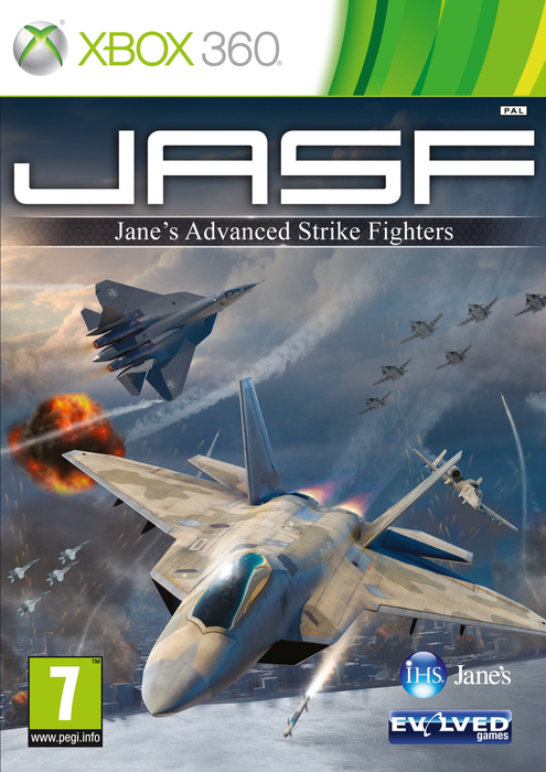 JASF: Jane's Advanced Strike Fighters