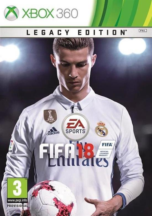 FIFA 18 Legacy Edition