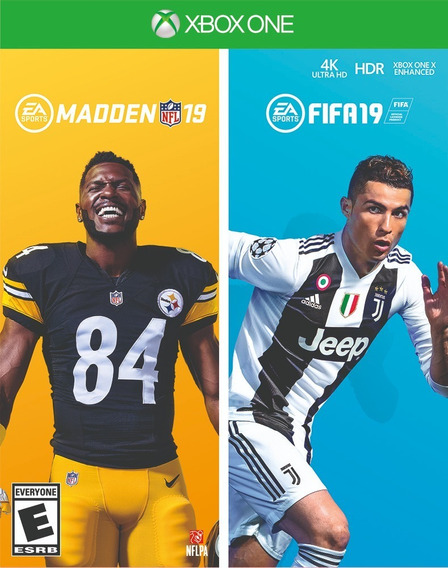 Madden 19 & FIFA 19