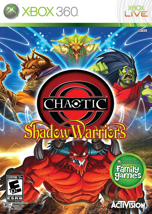 Chaotic: Shadow Warriors