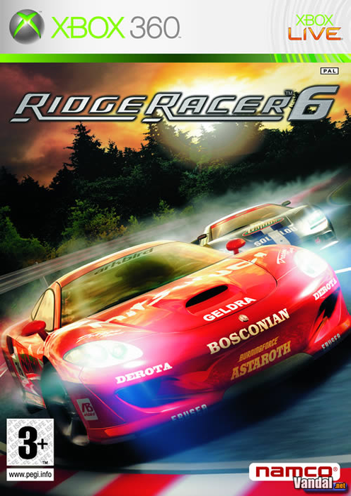 Ridge Racer 6