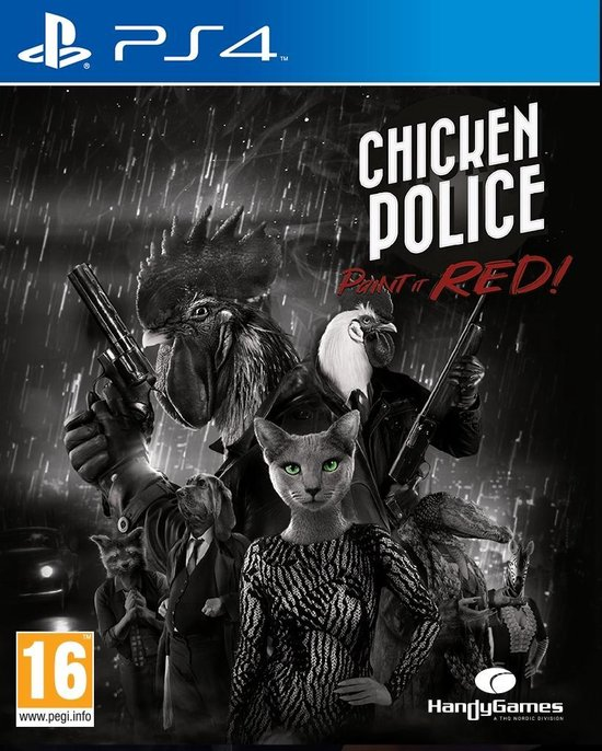 Chicken Police: Paint It Red