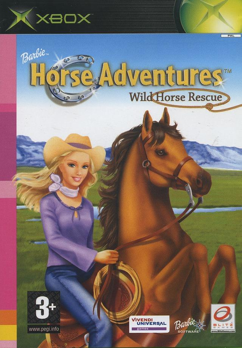 Barbie Horse Adventures: Wild Horse Rescue