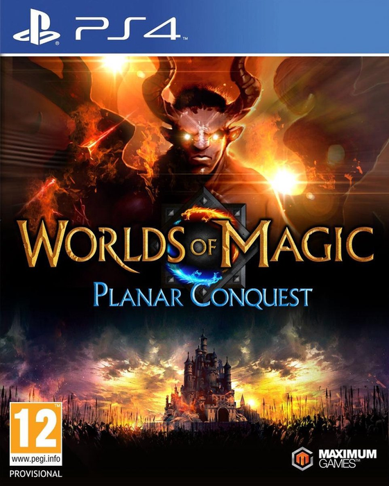 Worlds of Magic: Planar Conquest