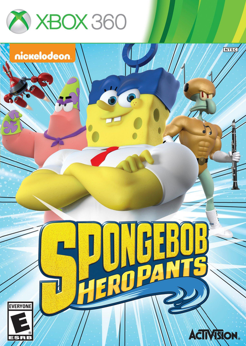 SpongeBob HeroPants