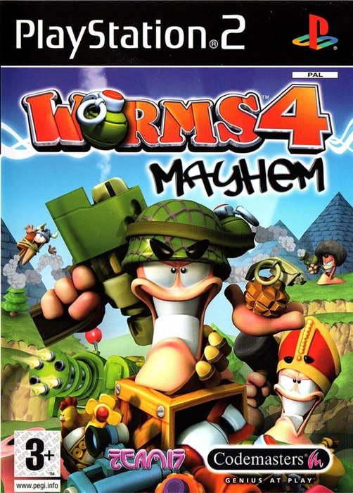 Worms 4: Mayhem