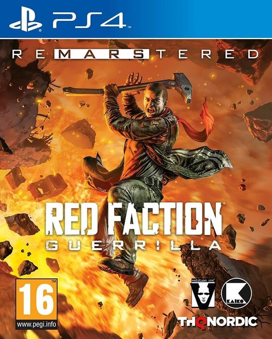 Red Faction: Guerrilla Re-Mars-tered