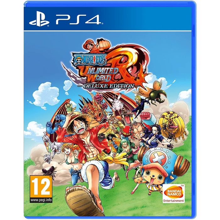 One Piece Unlimited World Red: Deluxe Edition