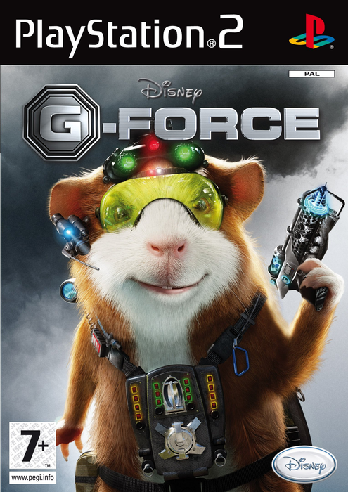 Disney G-Force