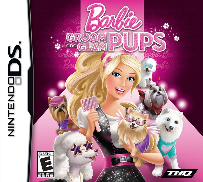 Barbie: Groom and Glam Pups