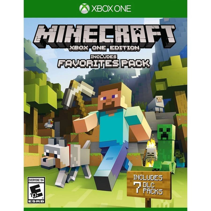 Minecraft Favorites Pack