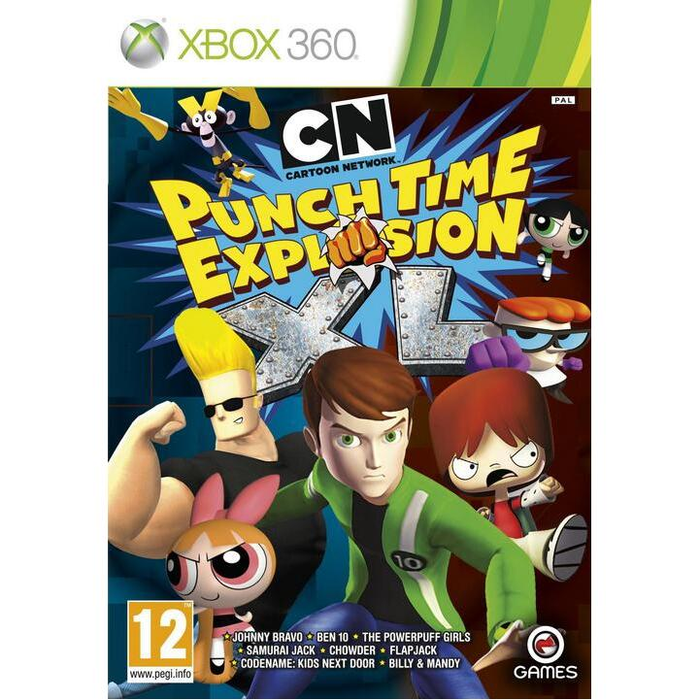 Cartoon Network: Punch Time Explosion XL