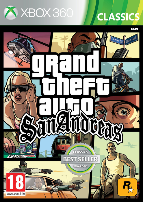 Grand Theft Auto: San Andreas