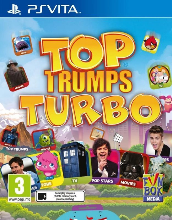 Top Trumps Turbo