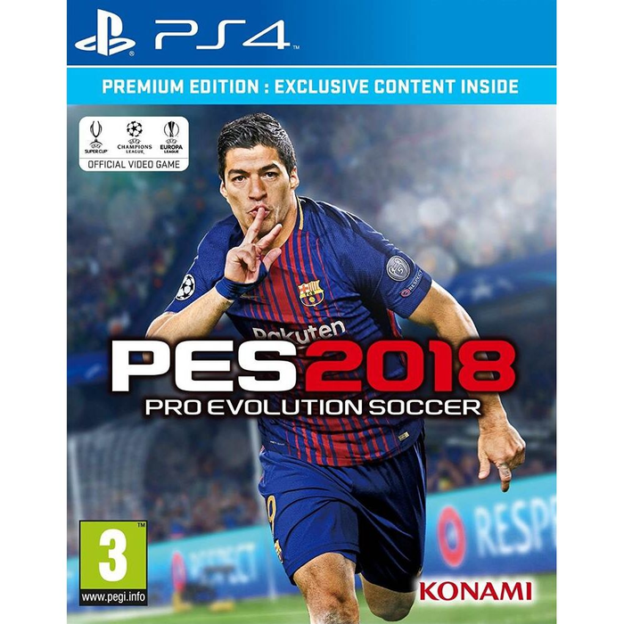 Pro Evolution Soccer 2018