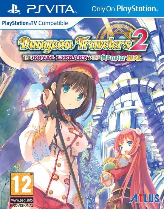 Dungeon Travelers 2: The Royal Library & the Monster Seal