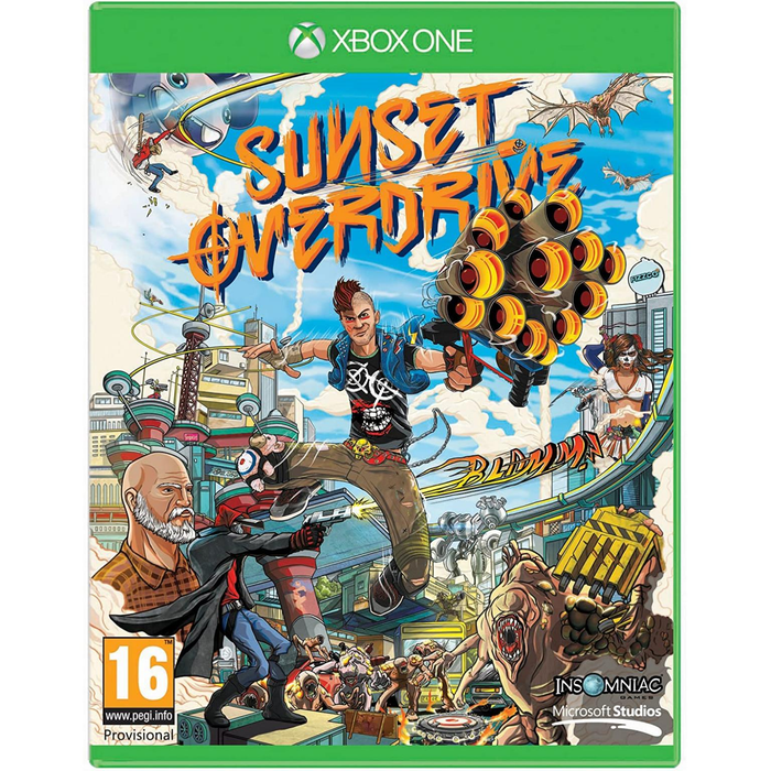 Sunset Overdrive