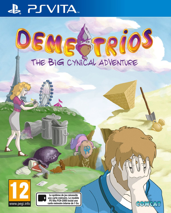 Demetrios: The Big Cynical Adventure