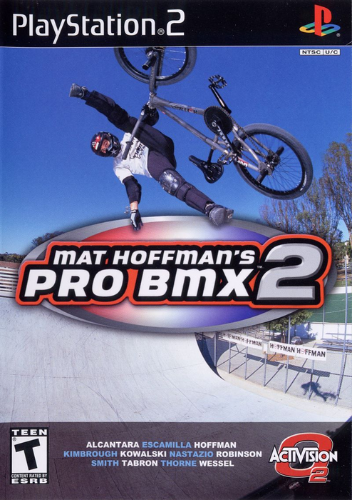 Mat Hoffman's Pro BMX 2