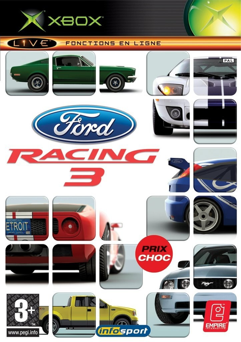 Ford Racing 3