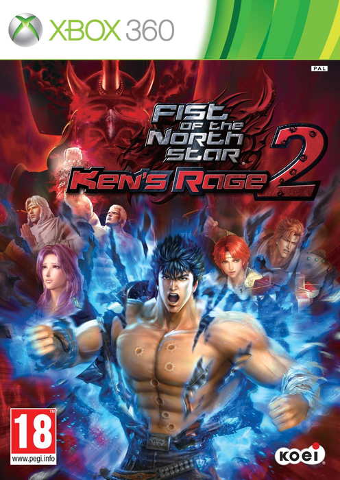 Fist of the North Star: Ken's Rage 2