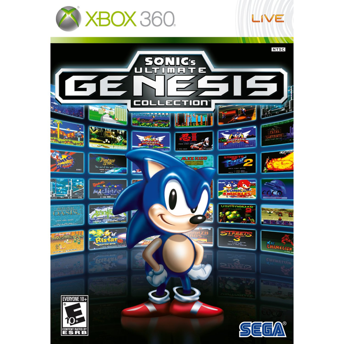 Sonic's Ultimate Genesis Collection