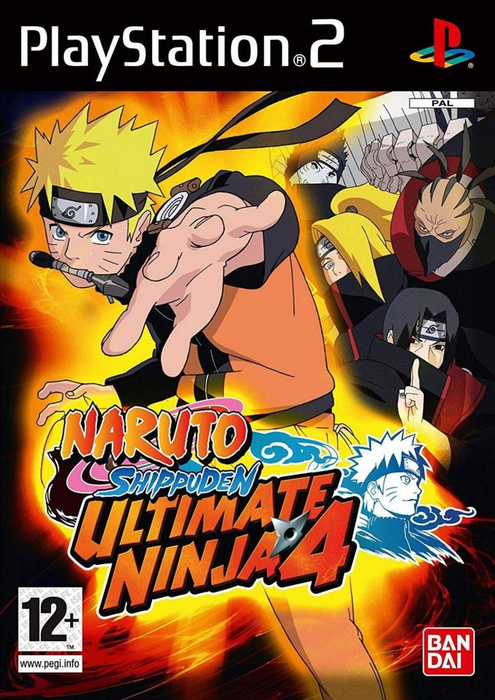 Naruto Shippuden: Ultimate Ninja 4