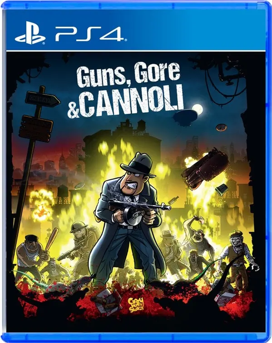 Guns, Gore & Cannoli