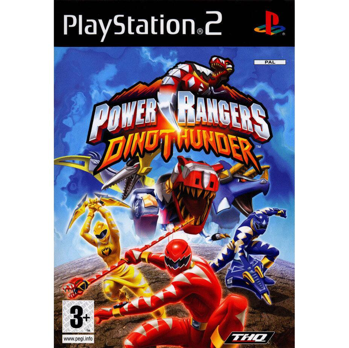 Power Rangers Dino Thunder