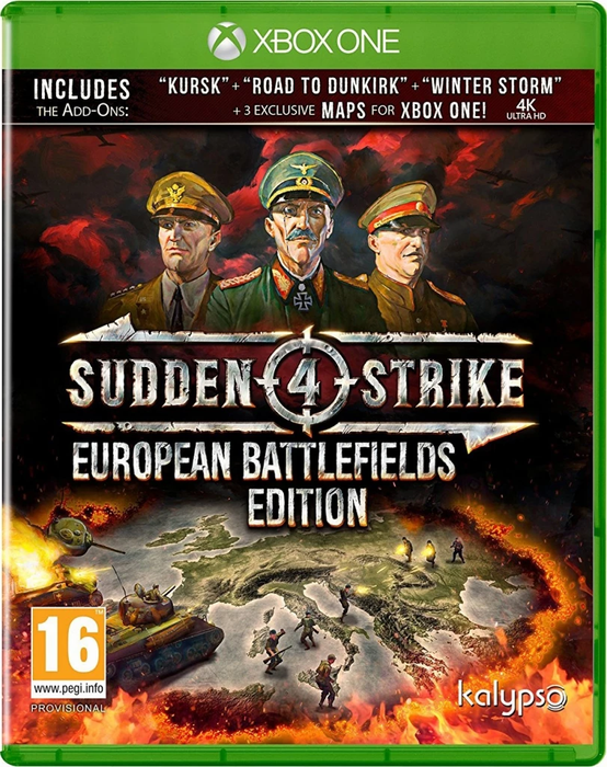 Sudden Strike 4 European Battlefields Edition