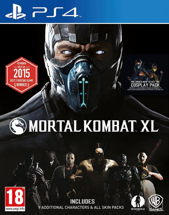 Mortal Kombat XL