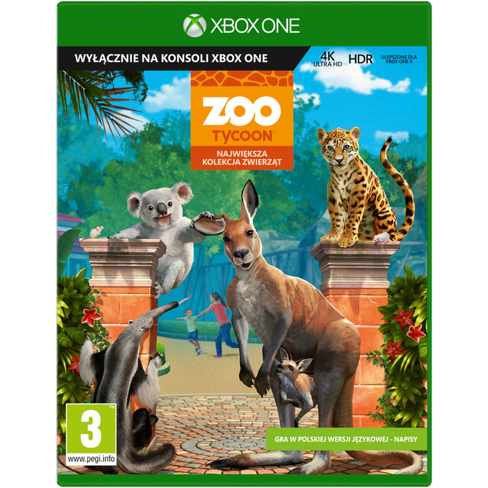 Zoo Tycoon: Ultimate Animal Collection