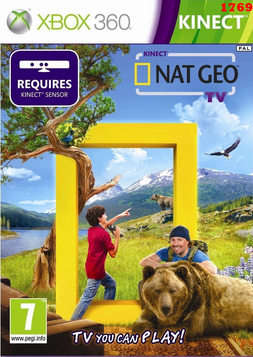 Kinect Nat Geo TV